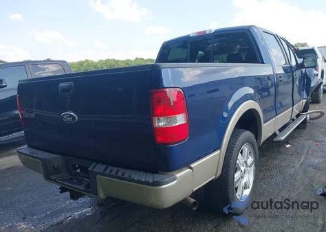 2007 Ford F-150 Lariat/Xlt z USA, uszkodzony, nr VIN 1FTPW12V47KB03626